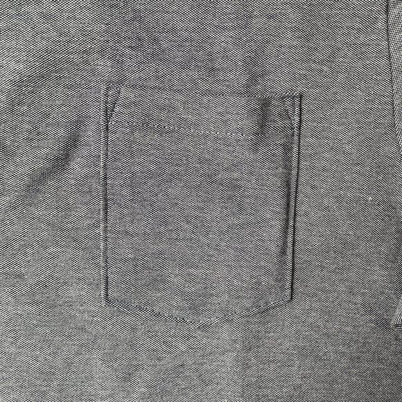 NEW David Britton Buffalo Dark Blue / White Sz Lg Polo Shirt - Picture 4 of 7